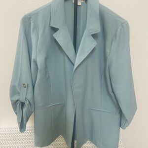 Women's Light Blue Blazer
